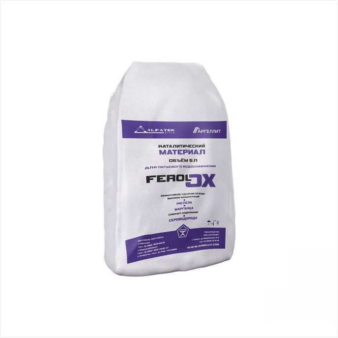 Загрузка каталитический материал Ferolox( 5л 8кг)