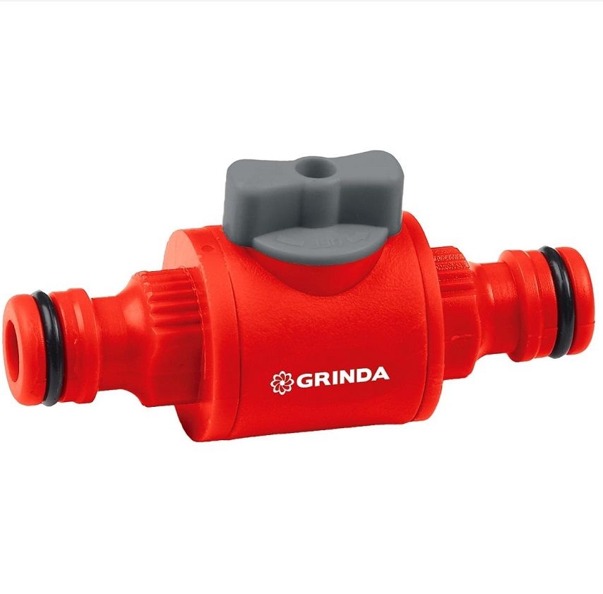 Штуцерный клапан GRINDA GV-1 регулирующий, (8-426349)