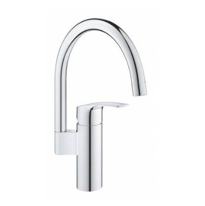 Смеситель GROHE Eurosmart для мойки с высоким изливом, 33202003