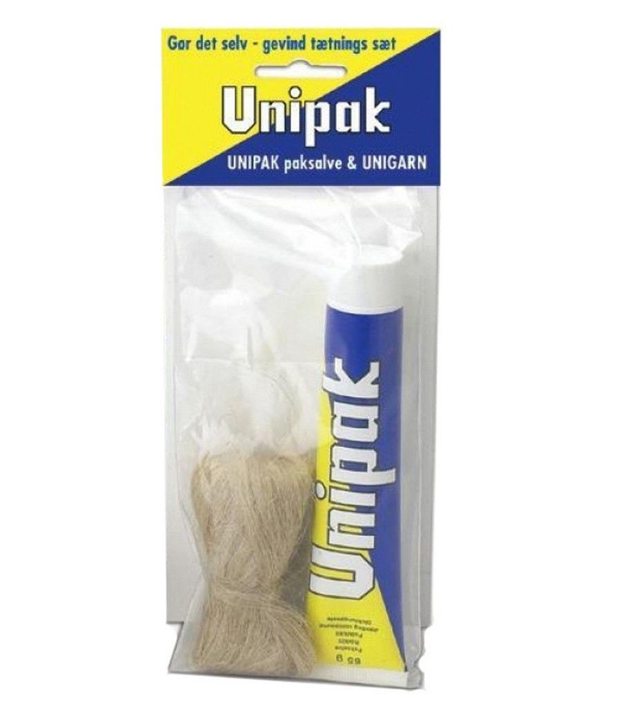 Комплект №1 UNIPAK (паста + лён)