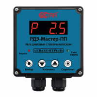 Акваконтроль РДЭ-Мастер-10-2,5-ПП (плавный пуск, 2,5 кВт)