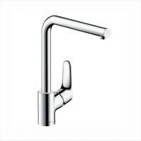 Смеситель HansGrohe Focus E для кухни с поворотным изливом (31817000)