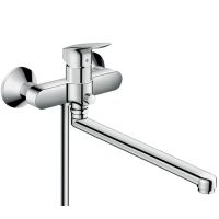 Смеситель HansGrohe Logis для ванны дл. излив