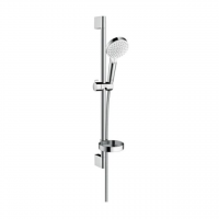 Душевой гарнитур HansGrohe Crometta 100 Vario 65 см, с мыльницей