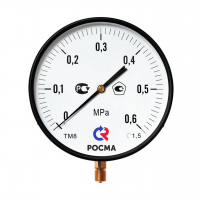 Манометры ТМ-510Р.00 М2 (от 0-0,6 МПа до 0-2,5 МПа)