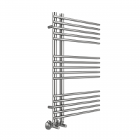 Полотенцесушитель Астра П15 70х800 (TERMINUS) нижнее подключение [ШхВхМ/О : 530х800х70]